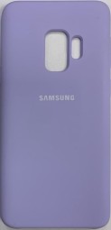Накладка для Samsung Galaxy S9 Silicone cover лаванда