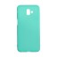 Накладка для Samsung Galaxy A5 (2018)/A8 (2018) Silicone cover зеленая