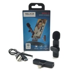 Микрофон Walker WRM-51 Lightning Black