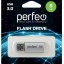 3.0 USB флеш накопитель Perfeo 8GB C14 серебритый