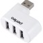 Perfeo USB-HUB 3 Port, (PF-VI-H024 White) белый