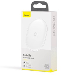 Беспроводное зарядное устройство Baseus Сobble 15W WXYS-02 белый