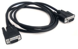 Кабель VGA/SVGA (папа)-VGA/SVGA (папа) Perfeo (V7002) с ф/фильтрами 3м