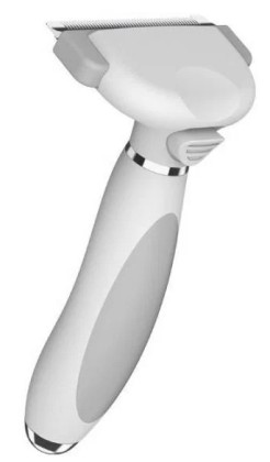 Расческа для груминга животных Xiaomi Pawbby Pet DE-shedding brush (MG-PCO001-GL) белая