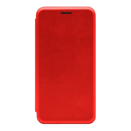 Чехол-книжка Samsung Galaxy A21S Fashion Case кожаная боковая красная