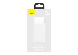 Powerbank Baseus Bipow Digital Display 20W 30000mAh (PPDML-N02) белый