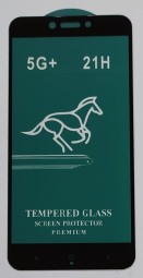 Защитное стекло для Xiaomi Redmi 4/4X/5A 21H черное