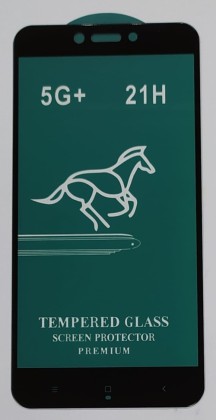 Защитное стекло для Xiaomi Redmi 4/4X/5A 21H черное