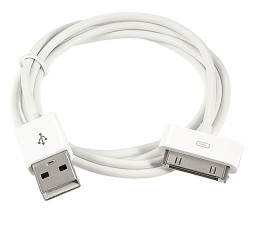 PERFEO Кабель для iPad/i-Phone, USB - 30 PIN, длина 1 м. (I4601)