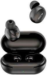 Беспроводные наушники TWS T4 BT5.0/45mAh (300mAh)/4.5ч черные