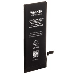 Аккумуляторная батарея Walker для i-Phone 6 1810mAh