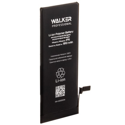 Аккумуляторная батарея Walker для i-Phone 6 1810mAh