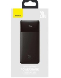 Powerbank Baseus Bipow Digital Display 10000mAh 2USB/USB-C 20W PD3.0/QC3.0 (PPDML-L01) черный