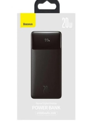 Powerbank Baseus Bipow Digital Display 10000mAh 2USB/USB-C 20W PD3.0/QC3.0 (PPDML-L01) черный
