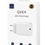 Сетевое зар. устр. WIWU Quick 1C 20W Wi-U001 белое