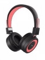 Стереонаушники Bluetooth полноразмерные Remax RB-725HB BT5.0/200mAh/7ч розовые
