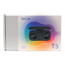 Беспроводные наушники TWS T5 BT5.1/45mAh/5ч черные