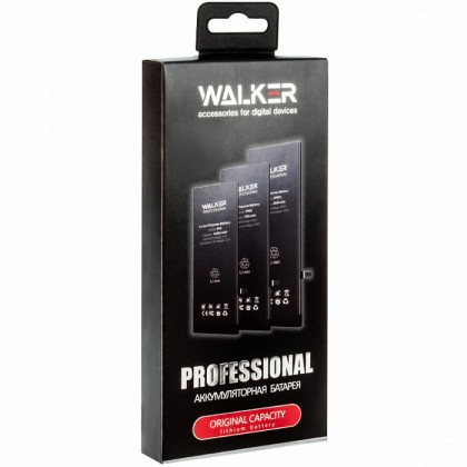 Аккумуляторная батарея Walker для i-Phone 7 1960mAh