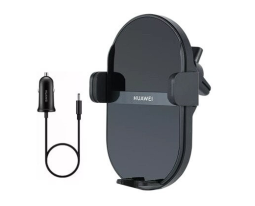 Держатель c беспроводной зарядкой в воздуховод Huawei CK030 50W черный