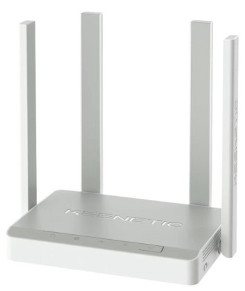 Wi-Fi роутер Keenetic Air с Mesh Wi-Fi AC1200 белый