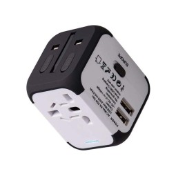 Универсальное СЗУ Uppel Travel 2USB/EU/UK/USA/AUST