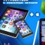 Стилус hoco для iPAD с активным анти-ошибочным сенсорным управлением белый