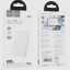 Powerbank с беспроводной зарядкой MagSafe Hoco J109 5000mAh 1USB-C 20W белый