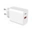 Сетевое зар. устр. WIWU Comet 1USB/1C 30W PQ303E белое