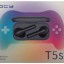 Беспроводные наушники TWS T5S IPX5/BT5.0/45mAh/5ч чёрные