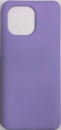 Накладка для Xiaomi Mi 11 Silicone cover без логотипа лаванда