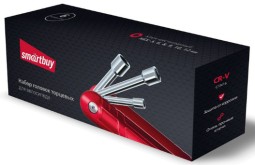 Набор для ремонта велосипеда (6 предметов) Smartbuy Tools