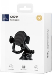 Держатель в автомобиль на торпеду WIWU CH044 черный