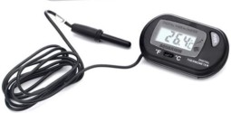 Электронный термометр Perfeo Yoke PF-HT-6 черный