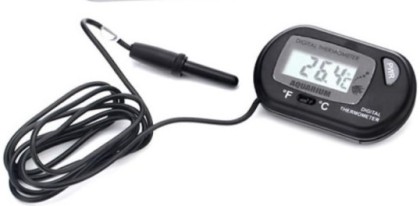Электронный термометр Perfeo Yoke PF-HT-6 черный