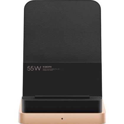 Беспроводное зарядное устройство Xiaomi Mi 55W Wireless Charging Stand черное