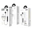 Bluetooth-гарнитура Hoco E1 BT4.1/50mAh/4ч черная
