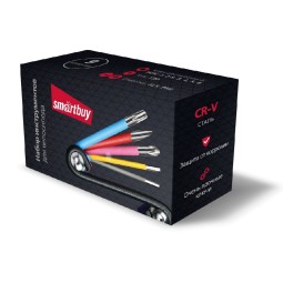 Набор для ремонта велосипеда (9 предметов) Smartbuy Tools
