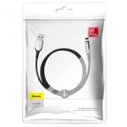 Usb Кабель-зарядка Lightning Baseus Zinc Magnetic 1м (CALXC-H01) черный