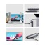 USB-C хаб - Baseus Metal 5в1 3USB/HDMI/USB-C - серый