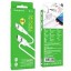 Usb Кабель-зарядка Lightning Borofone BX43 Cooljoy 2.4A 1м силиконовый белый