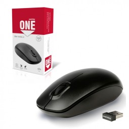 Мышь беспроводная Smartbuy 300 USB/DPI 1000/3 кнопки/2AAA (SBM-300AG-K) черная