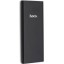 Powerbank Faison J48 10000mAh 2USB 2.1A с индикатором черный
