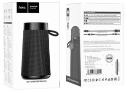 Bluetooth колонка Hoco HC13 BT5.0/2400mAh/4ч/10Вт/TF/FM/USB/AUX серая