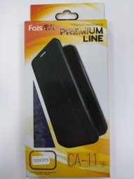 Чехол-книжка для i-Phone 13 Pro Max Faison CA11 кожаная боковая синяя