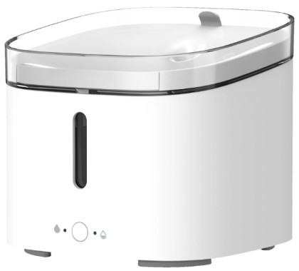 Автопоилка Xiaomi Фонтан для кошек и собак Mijia Smart Pet Water Dispenser 2 л
