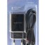 Сетевое зар. устр. Borofone BA20A с шнуром Type-C 1USB 2.1A черное
