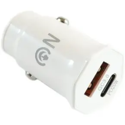 Автомобильное заряд. устр. Faison HZ2 с шнуром Micro 1USB белое