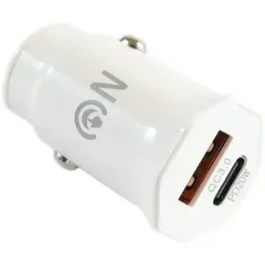 Автомобильное заряд. устр. Faison HZ2 с шнуром Micro 1USB белое