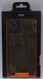 Накладка для i-Phone 12 Pro Max 6.7" Kajsa силикон под кожу ассортимент
