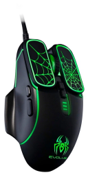 Мышь игровая проводная Smartbuy RUSH Evolve (SBM-742G-K) черная